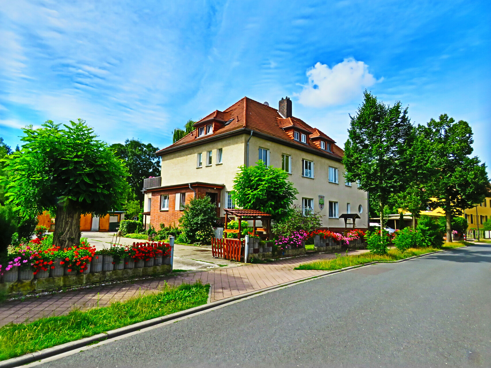 Pension aussen